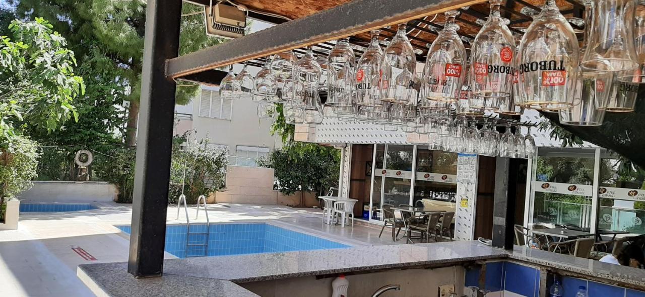 Antalya Konyaalti Guenduez Otel Bagian luar foto