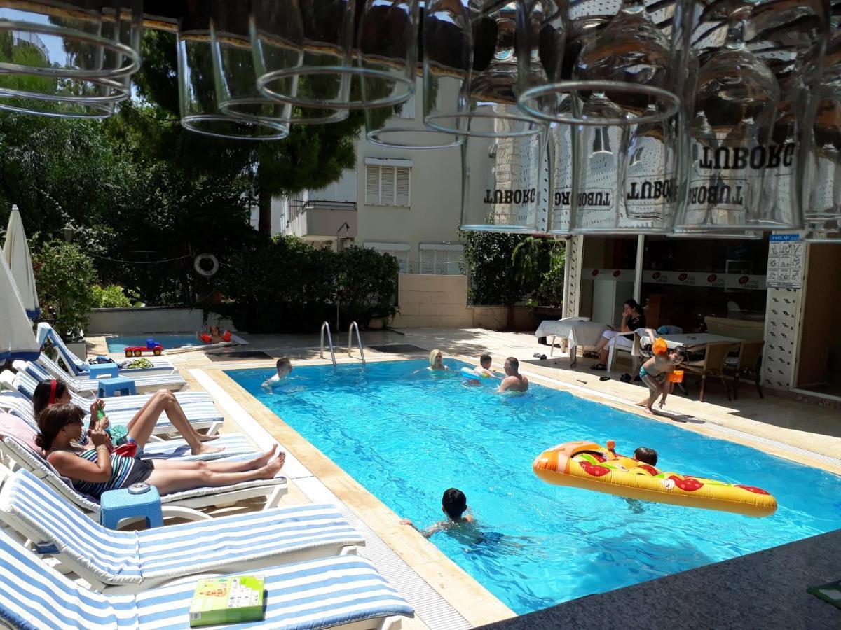 Antalya Konyaalti Guenduez Otel Bagian luar foto