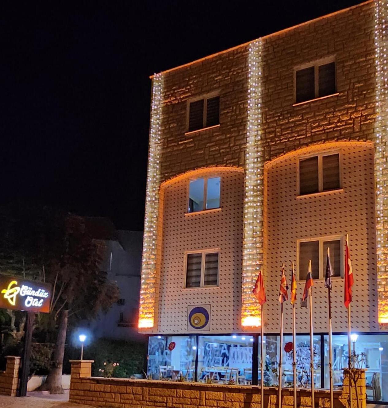Antalya Konyaalti Guenduez Otel Bagian luar foto