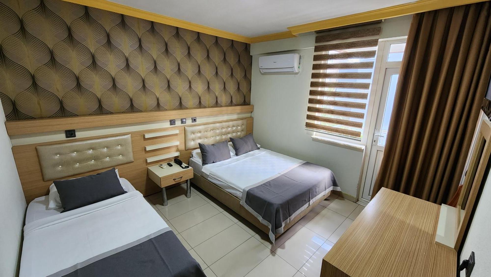 Antalya Konyaalti Guenduez Otel Bagian luar foto