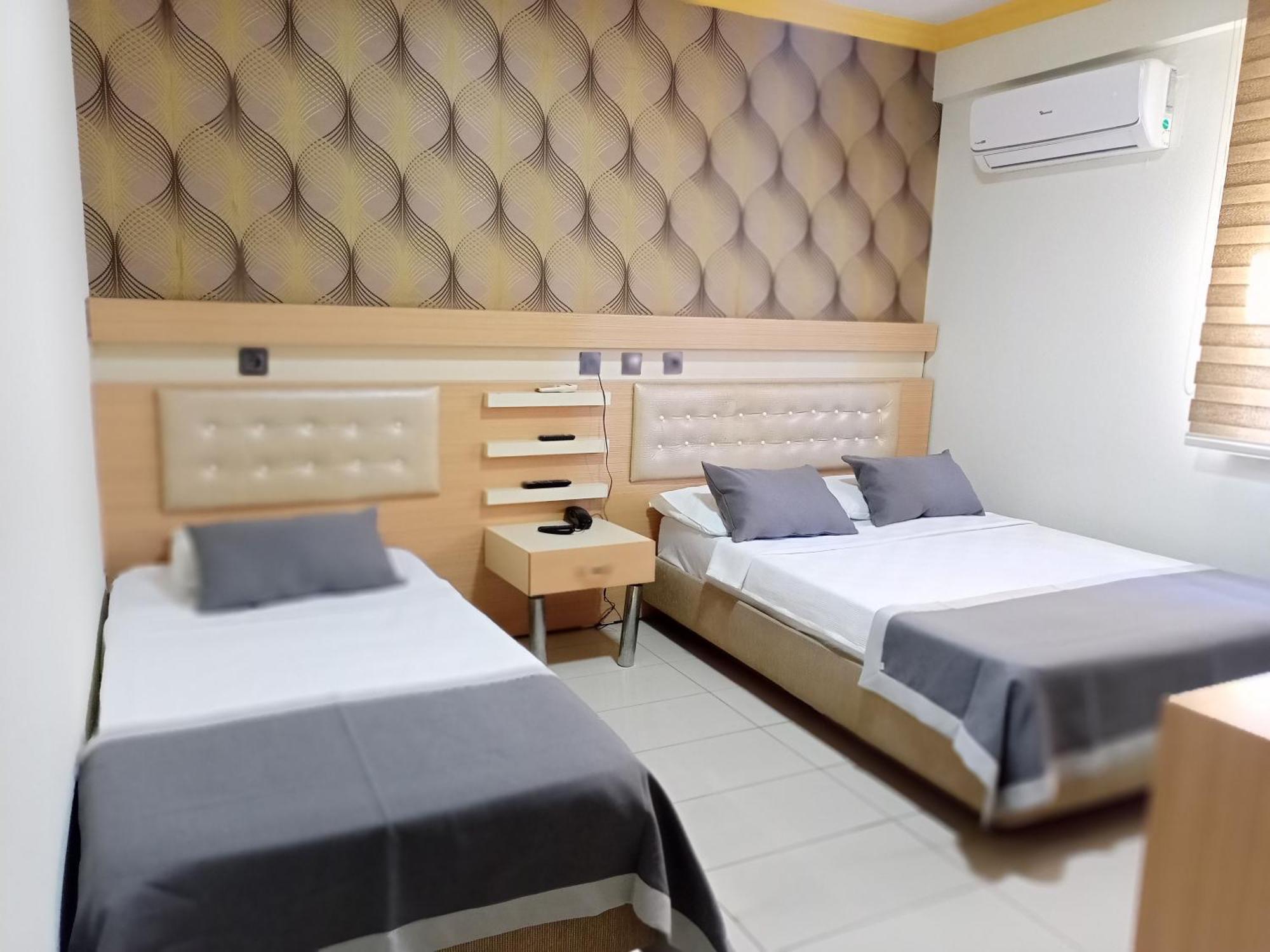 Antalya Konyaalti Guenduez Otel Bagian luar foto